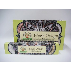 Incenso Namaste India Black Opium 15gr (12x15gr)